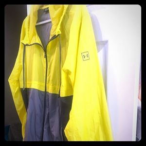 Under armour rain/wind jacket